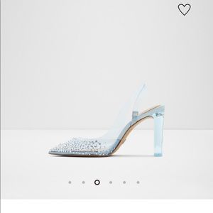 aldo cinderella heels